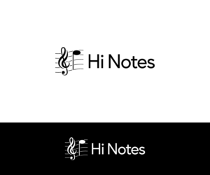 Hi Notes | Logo-Design von WahyuHMD