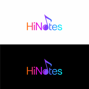 Hi Notes | Diseño de Logo por DesignFirst