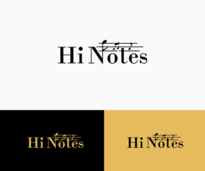 Hi Notes | Diseño de Logo por step forward 2