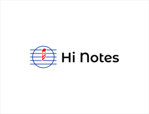 Hi Notes | Logo Design by BNdesigner