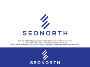 SEONORTH | Logo Design by Banglalink 2