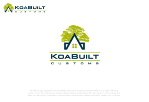 KoaBuilt.com; Koa Built; Koa Built Customs | Diseño de Logo por dharlan