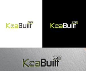 KoaBuilt.com; Koa Built; Koa Built Customs | Logo Design by hjyoo