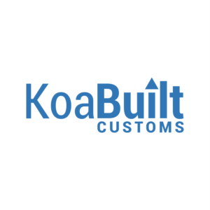 KoaBuilt.com; Koa Built; Koa Built Customs | Logo Design by Gerald Design 3