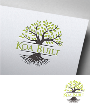 KoaBuilt.com; Koa Built; Koa Built Customs | Logo Design by HEAVEN ART