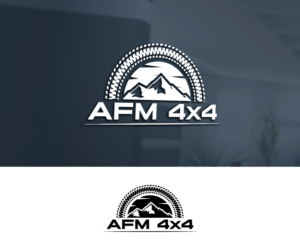 AFM 4x4  | Logo Design by MaToTiPiLa