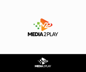 MEDIA 2 PLAY | Logo Design by step forward 2