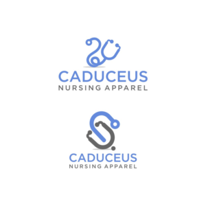 Caduceus Nursing Apparel or Simply Caduceus may be part of logo or separate | Logo Design by G.R.L.T 2