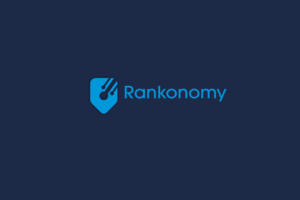 Rankonomy | Logo Design by Ruby Mallah