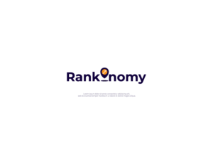 Rankonomy | Logo Design by Locke+