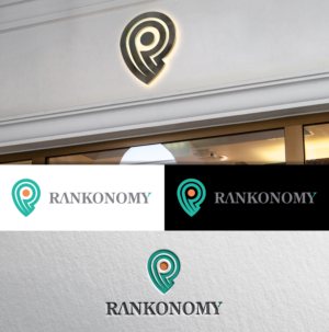 Rankonomy | Logo Design by Blessing Angel