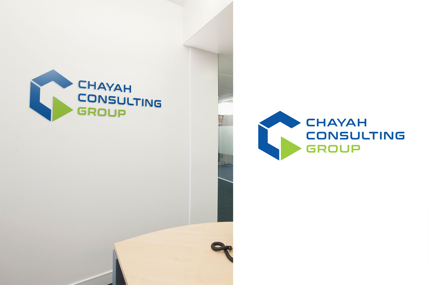 Logo Design by MT for Chayah Consulting Group | Design #26548423