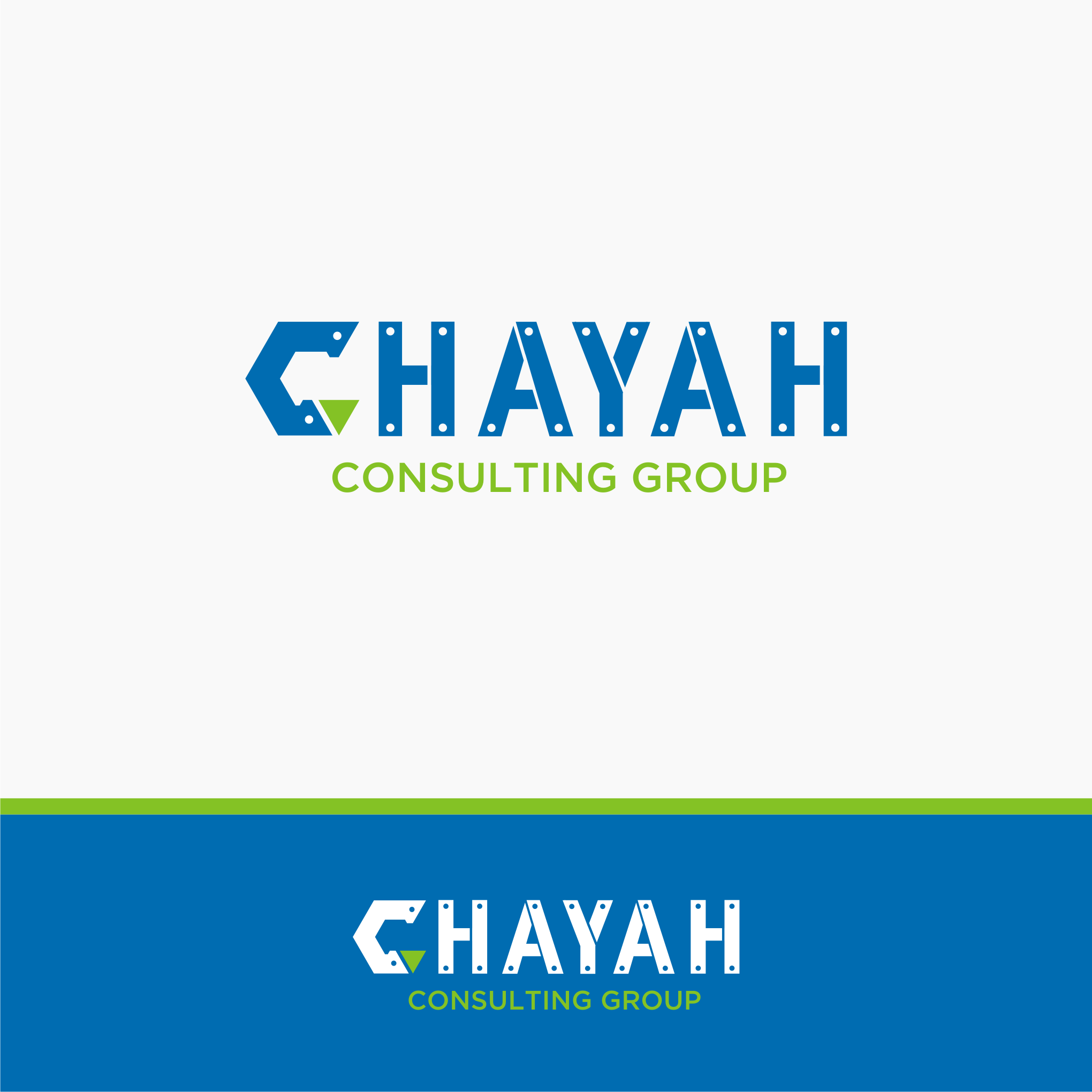Logo Design by TUCALU for Chayah Consulting Group | Design #26546244