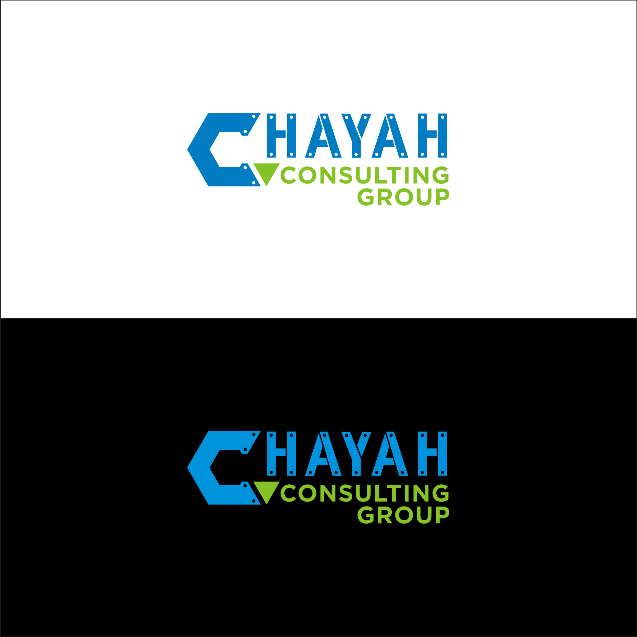 Logo Design by TUCALU for Chayah Consulting Group | Design #26546247