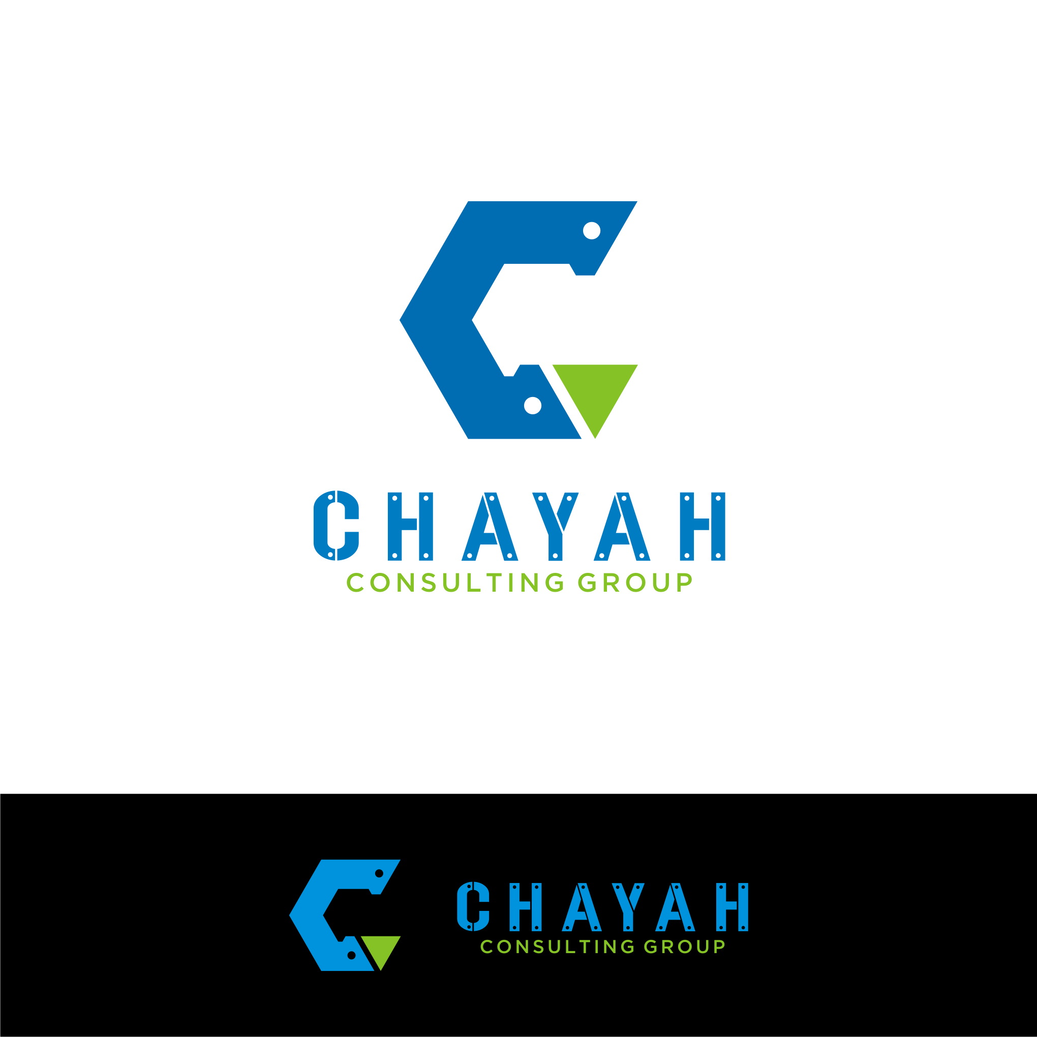 Logo Design by TUCALU for Chayah Consulting Group | Design #26546267