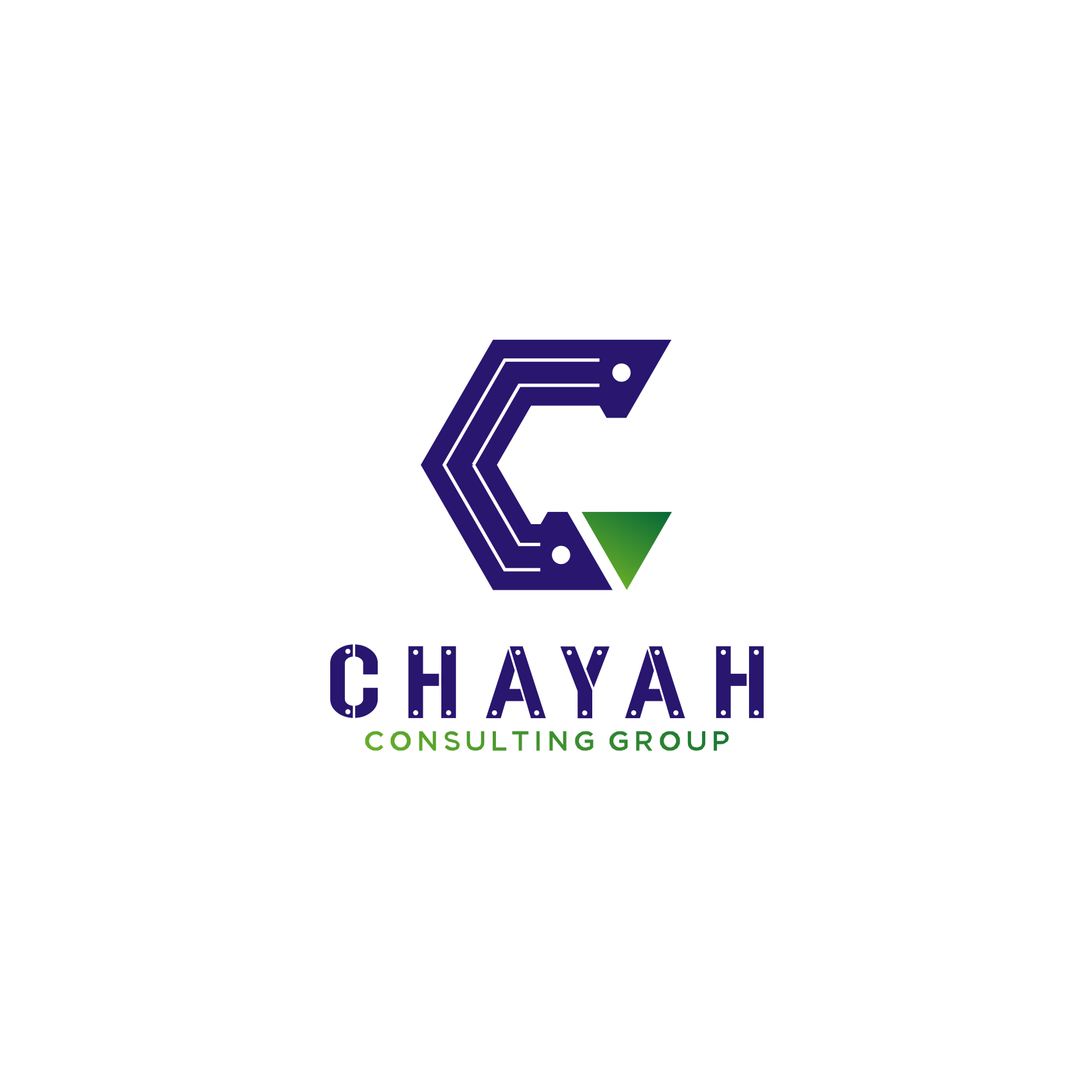 Diseño de Logo por TUCALU para Chayah Consulting Group | Diseño #26547359