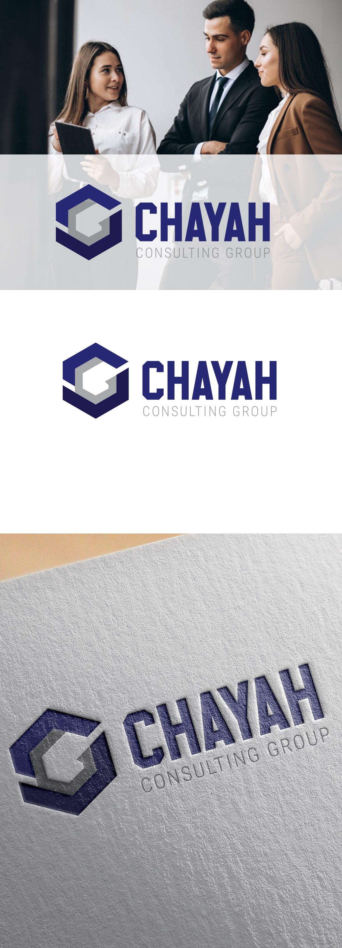 Diseño de Logo por uk para Chayah Consulting Group | Diseño #26842788