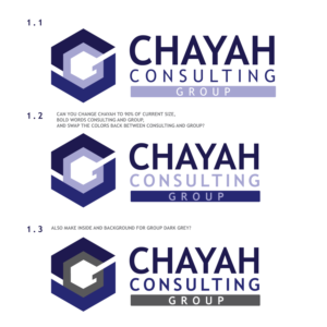 Logo Design by uk for Chayah Consulting Group | Design: #26996892