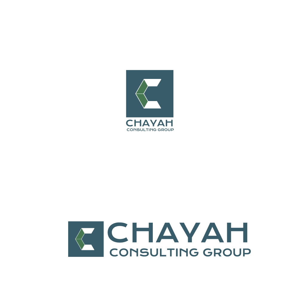 Logo Design by MEDIA GLASS for Chayah Consulting Group | Design #26542595