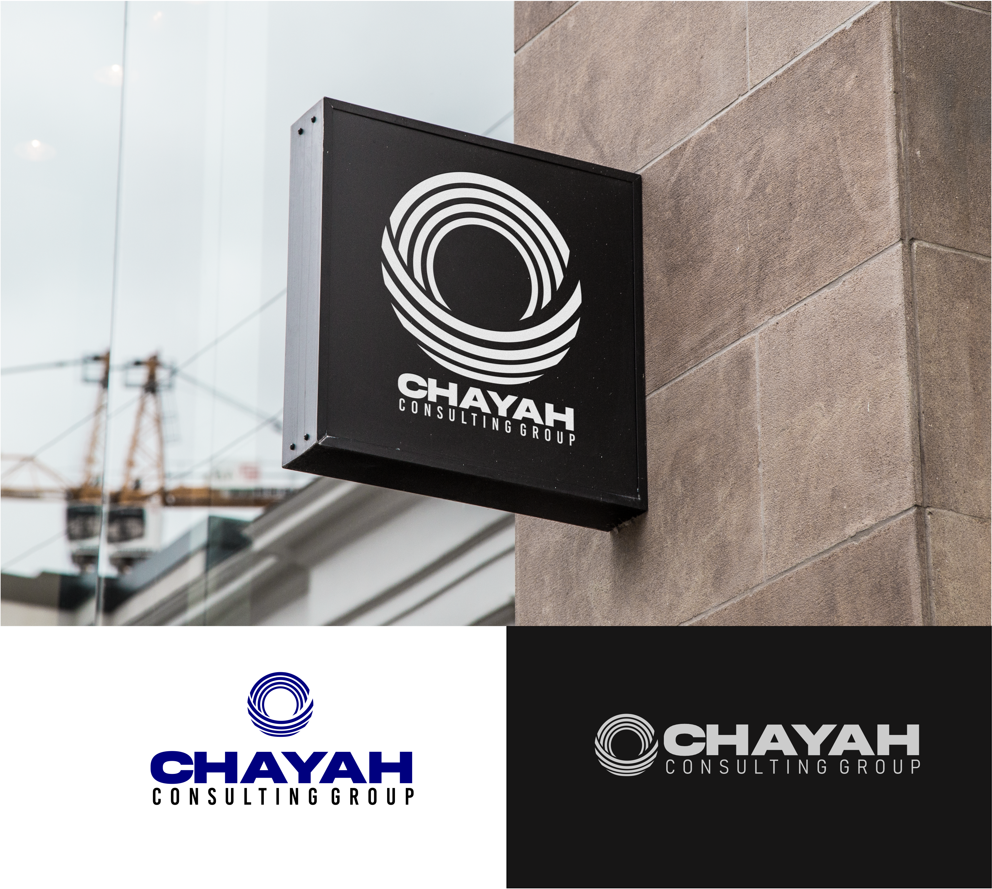 Logo Design by divergent for Chayah Consulting Group | Design #26546770