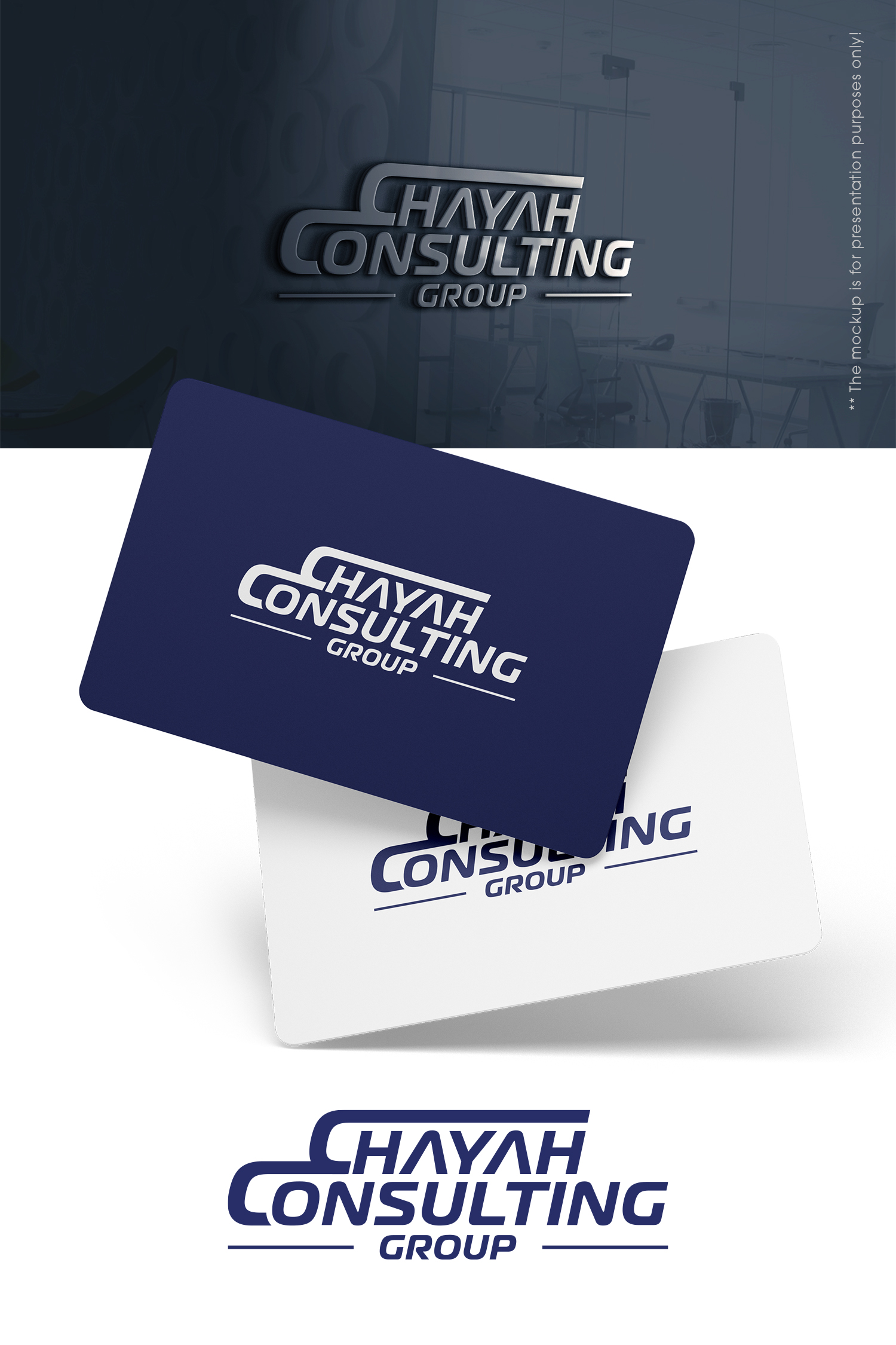 Diseño de Logo por designbysy para Chayah Consulting Group | Diseño #26542737