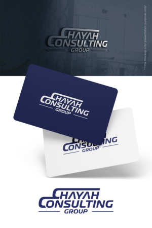 Logo-Design von sez_inn für Chayah Consulting Group | Design #26542737