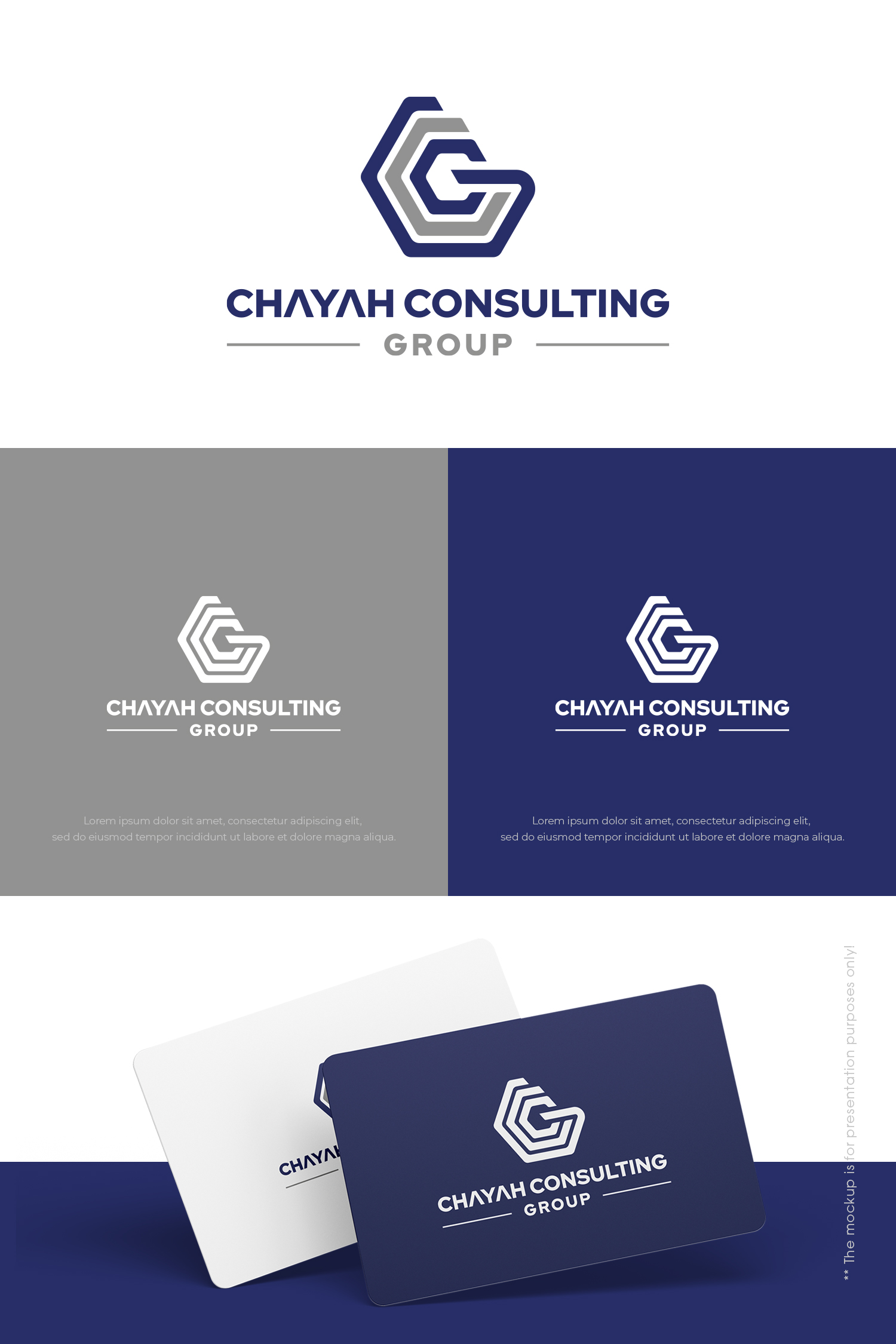 Diseño de Logo por designbysy para Chayah Consulting Group | Diseño #26543683