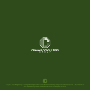 Diseño de Logo por 4tech services para Chayah Consulting Group | Diseño: #26547696
