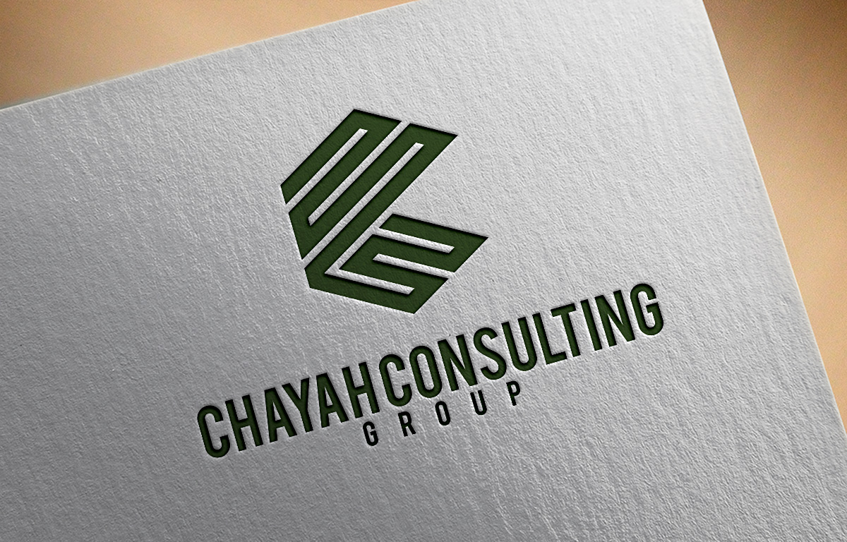 Diseño de Logo por 4tech services para Chayah Consulting Group | Diseño #26547697
