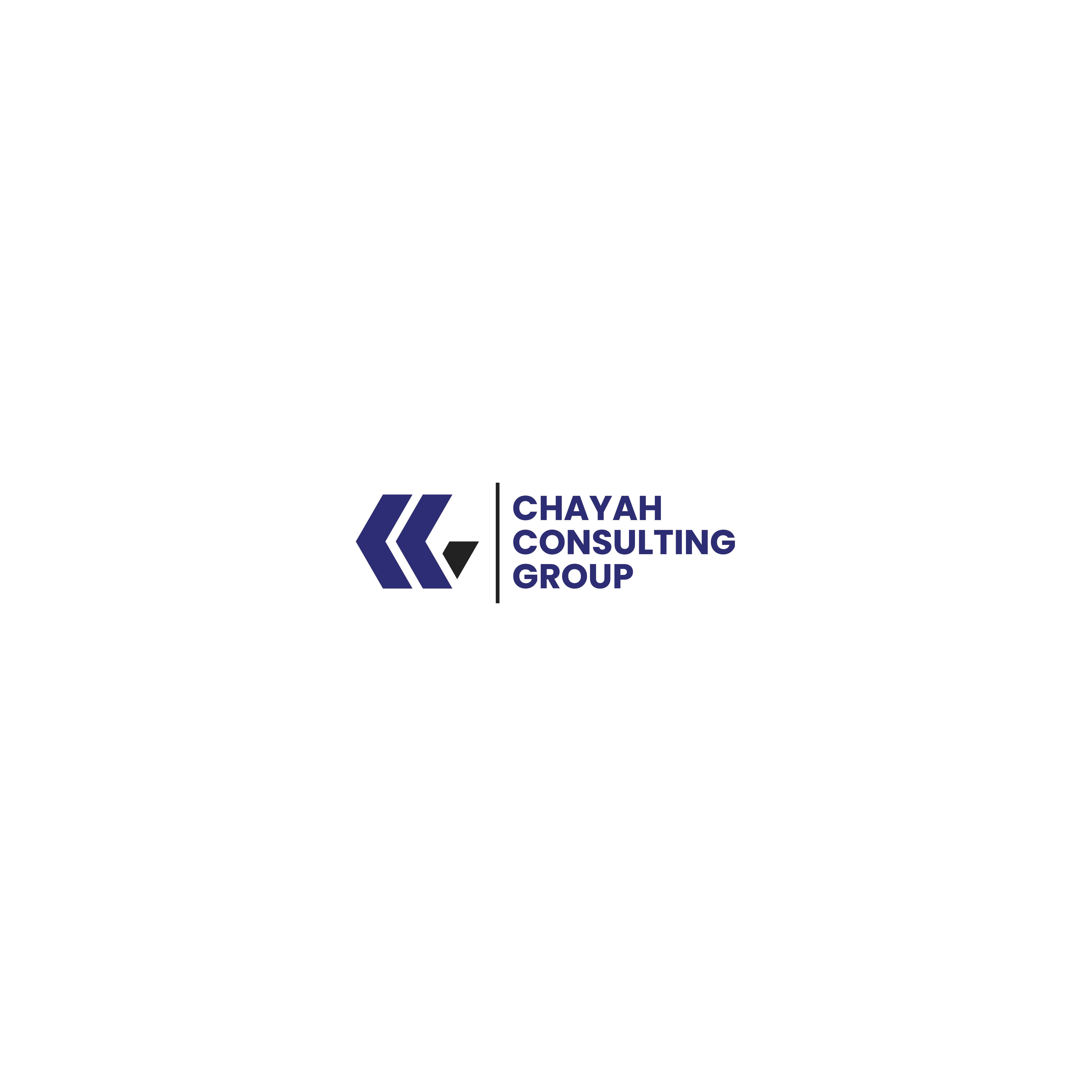 Logo Design by Alone Stranger for Chayah Consulting Group | Design #26548493