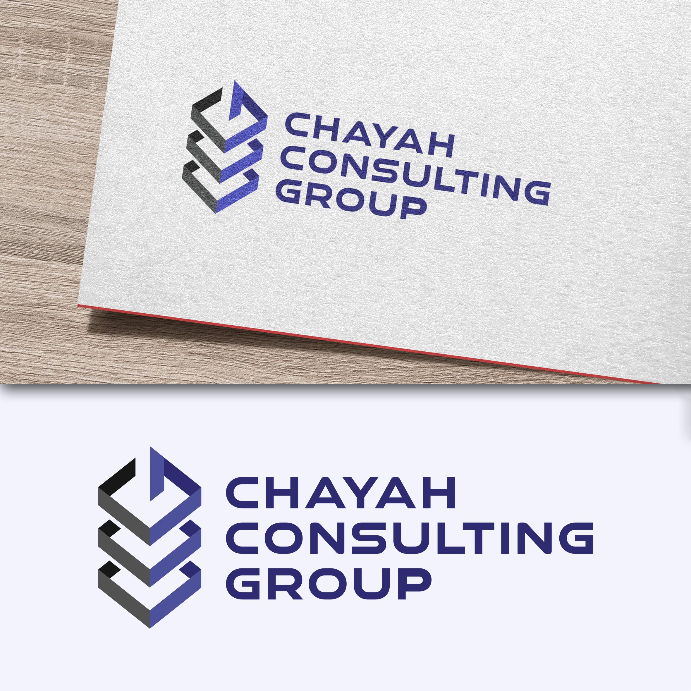 Diseño de Logo por dk_Grafika para Chayah Consulting Group | Diseño #26546111