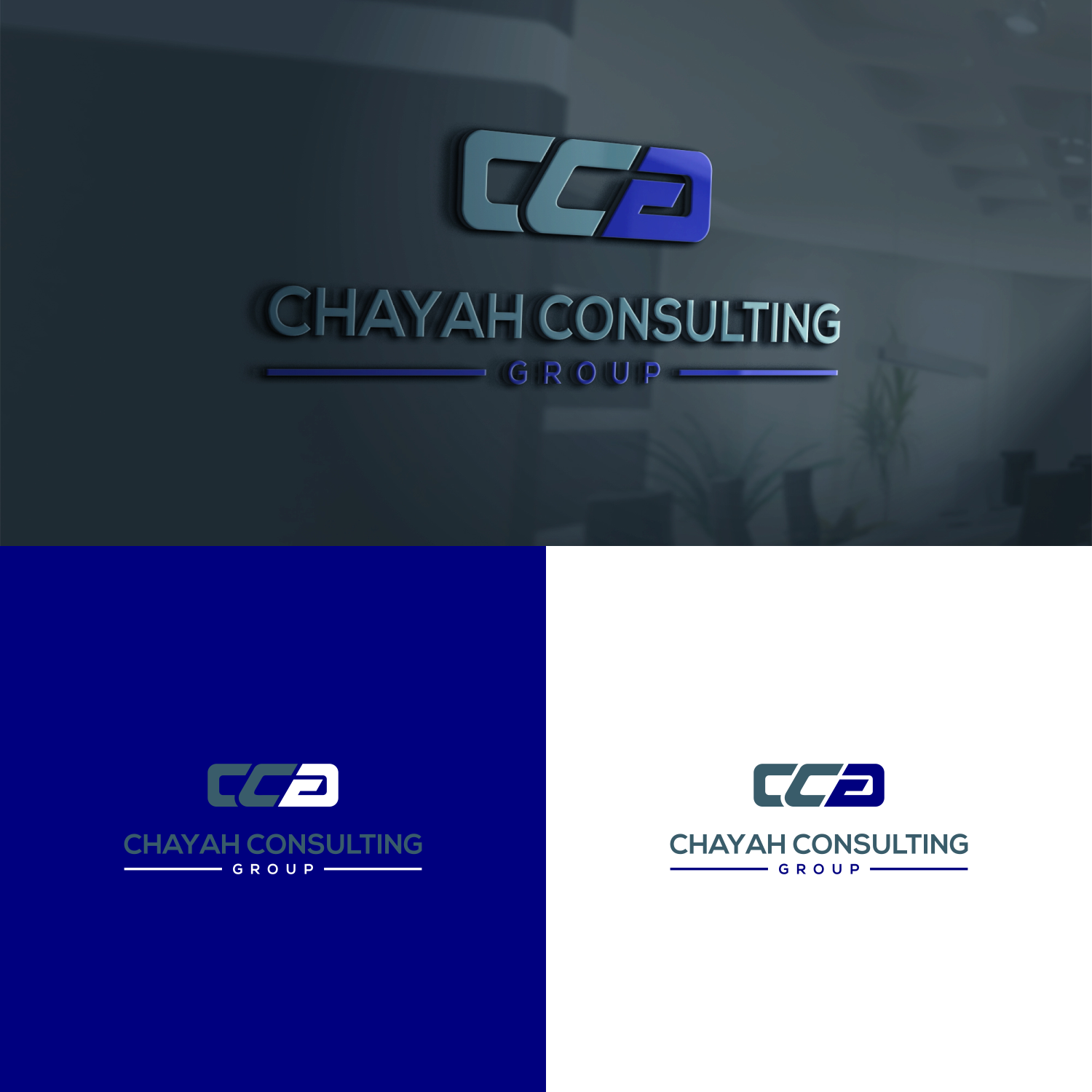 Logo Design by ZiangArt_Studio for Chayah Consulting Group | Design #26545110