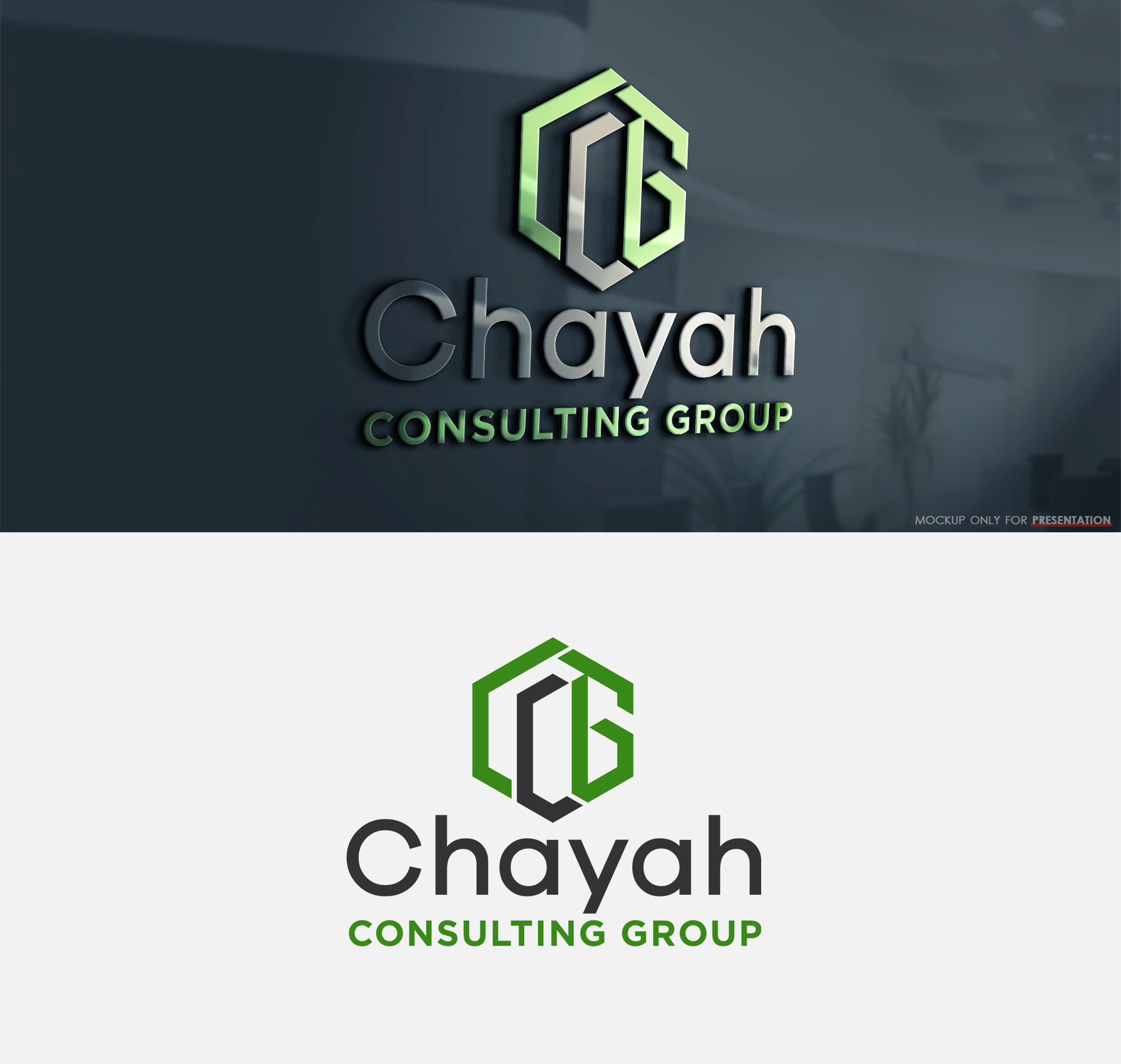 Logo Design by Mono.co for Chayah Consulting Group | Design #26547235