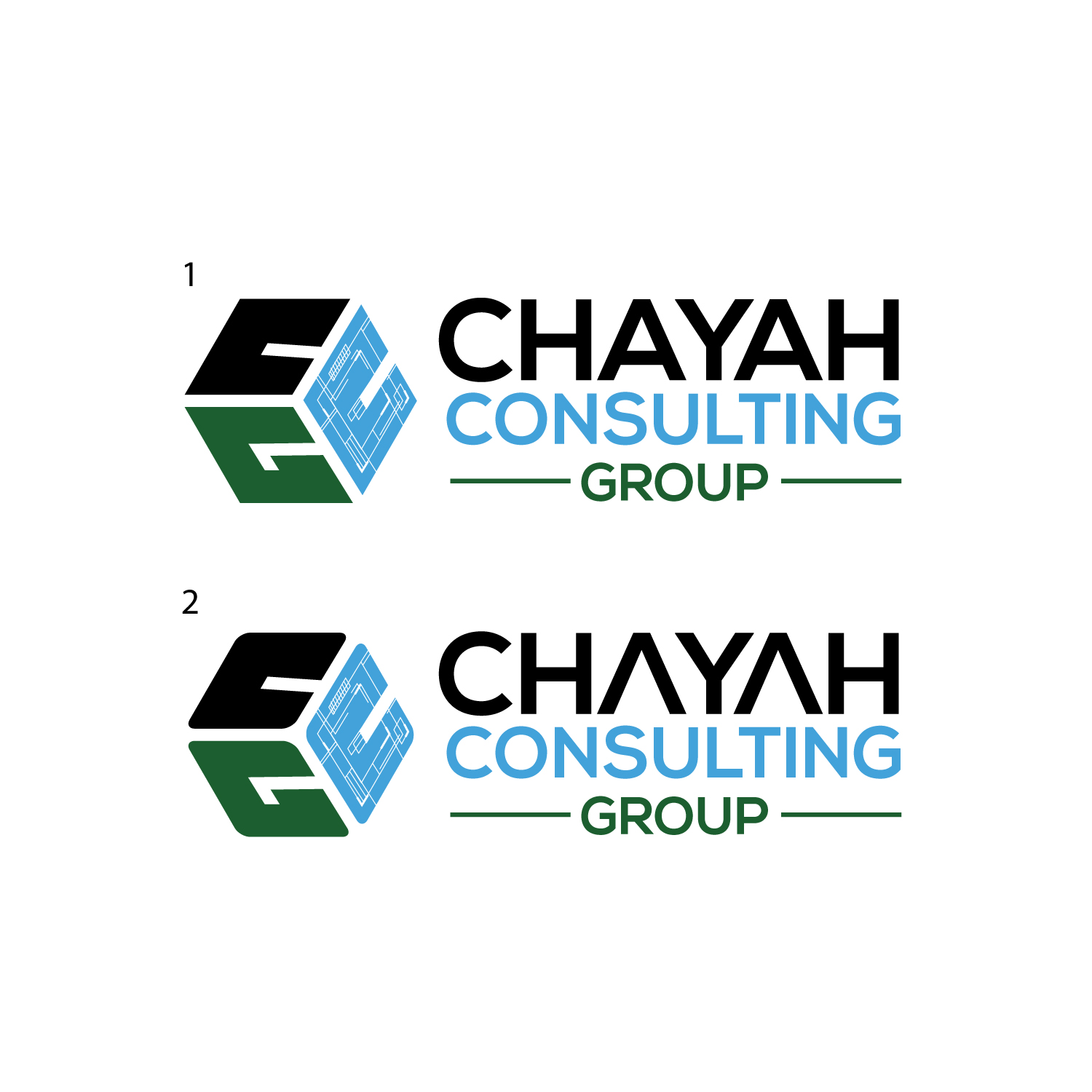 Logo-Design von geni für Chayah Consulting Group | Design #26547123