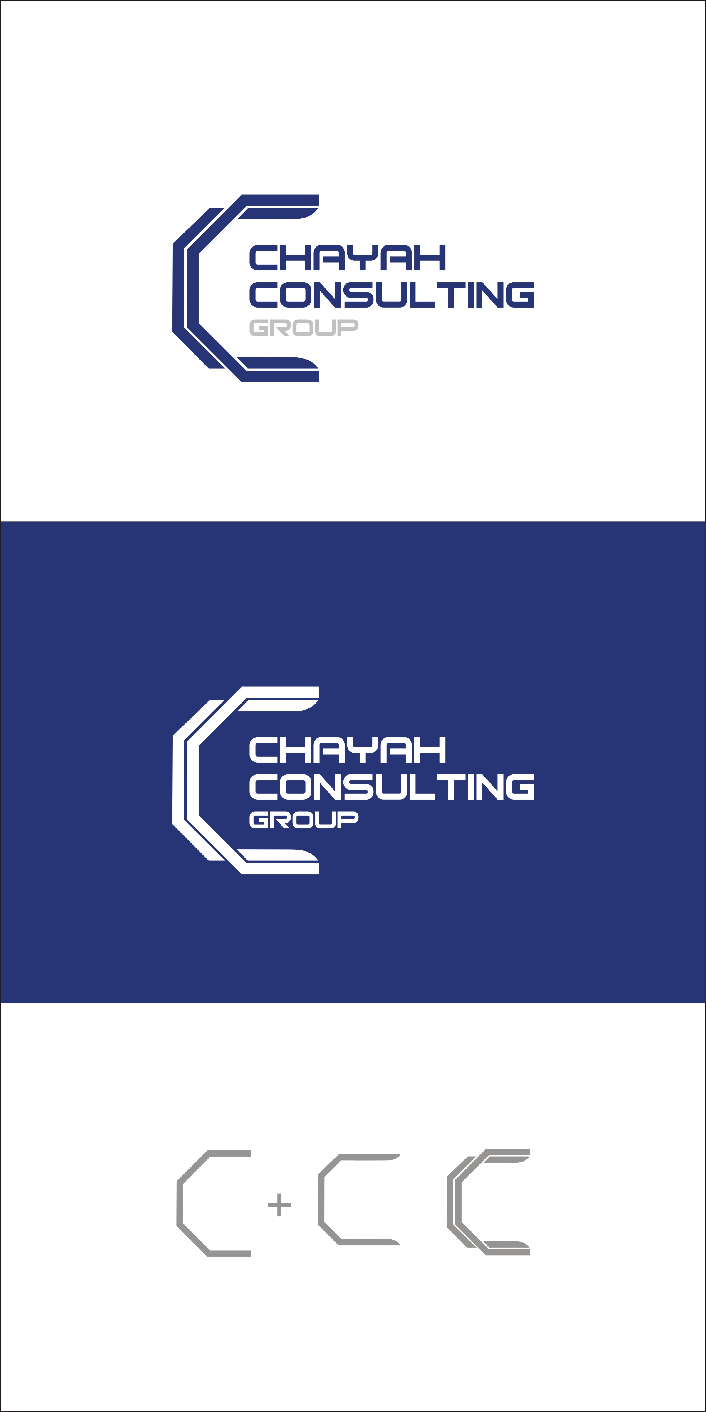 Logo Design by warkaddarshan 2 for Chayah Consulting Group | Design #26542789