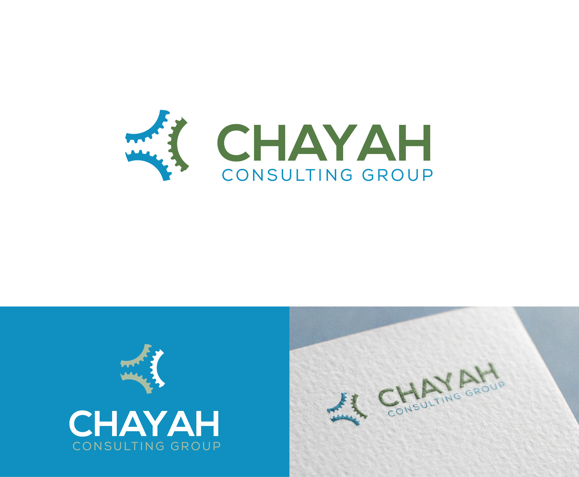 Diseño de Logo por ileanalp para Chayah Consulting Group | Diseño #26546458