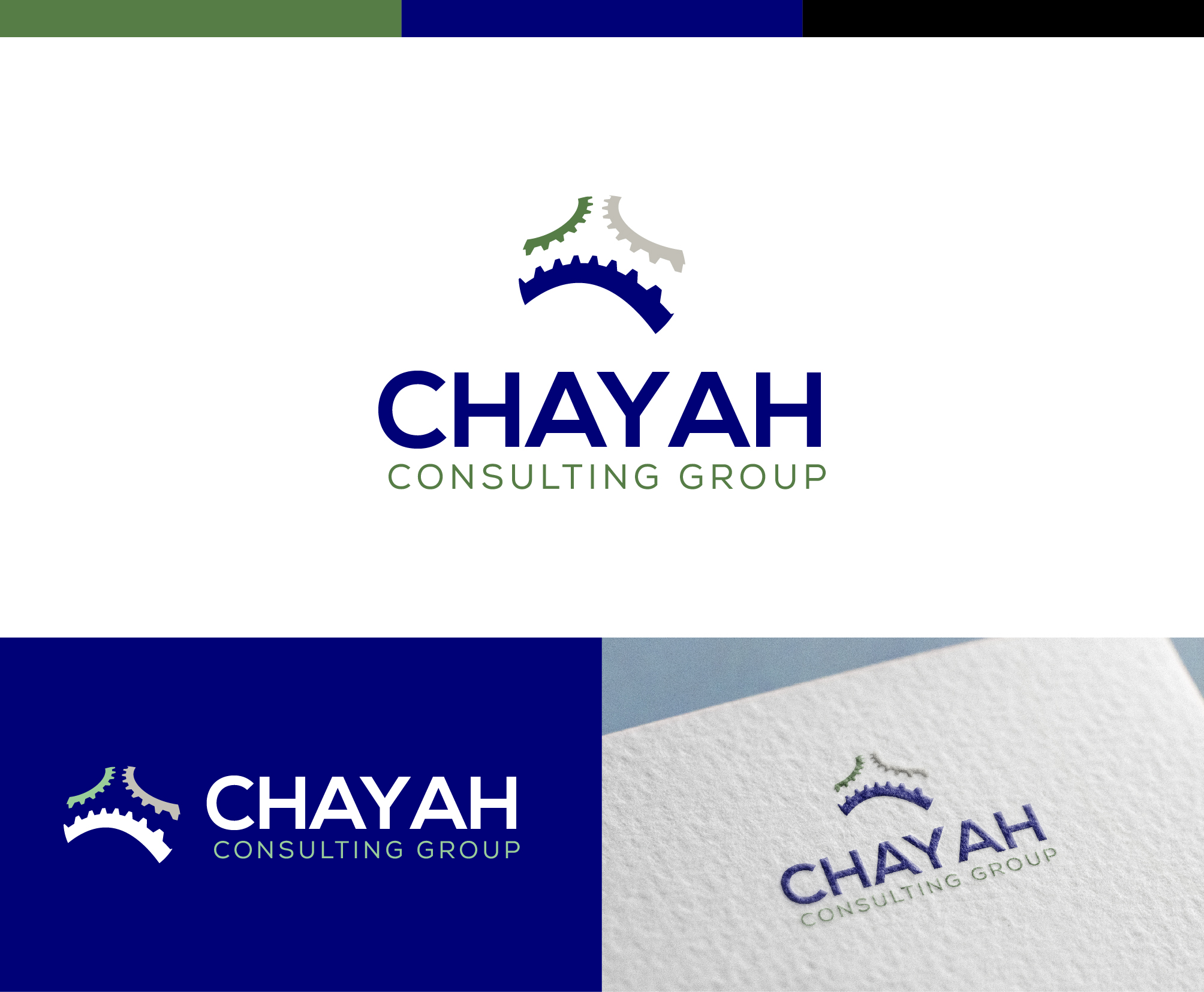 Diseño de Logo por ileanalp para Chayah Consulting Group | Diseño #26546535