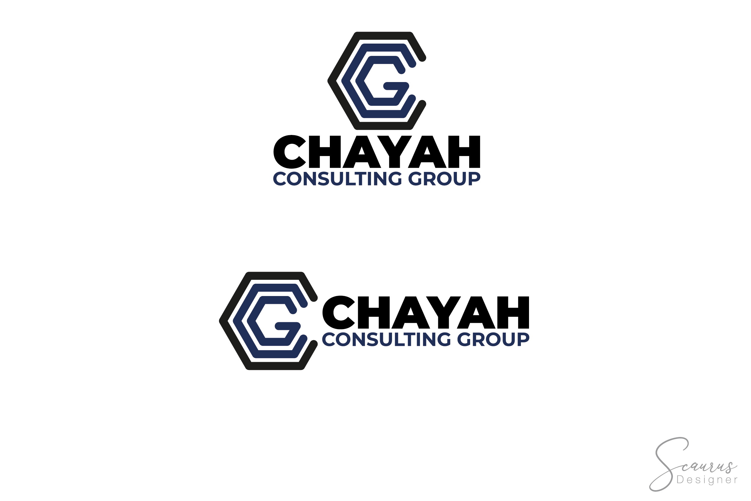 Diseño de Logo por InkThink by Scaurus para Chayah Consulting Group | Diseño #26543107