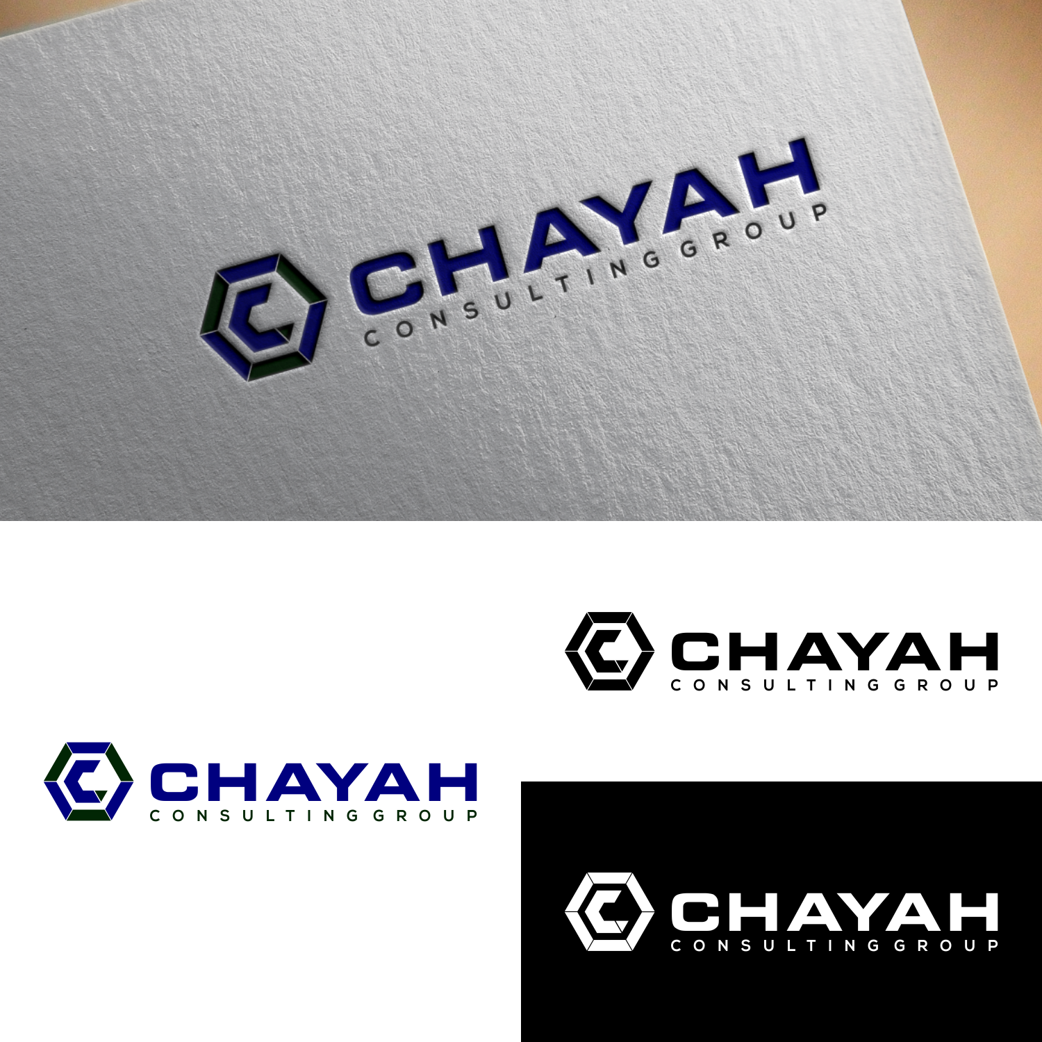 Diseño de Logo por Tangantengen para Chayah Consulting Group | Diseño #26548099