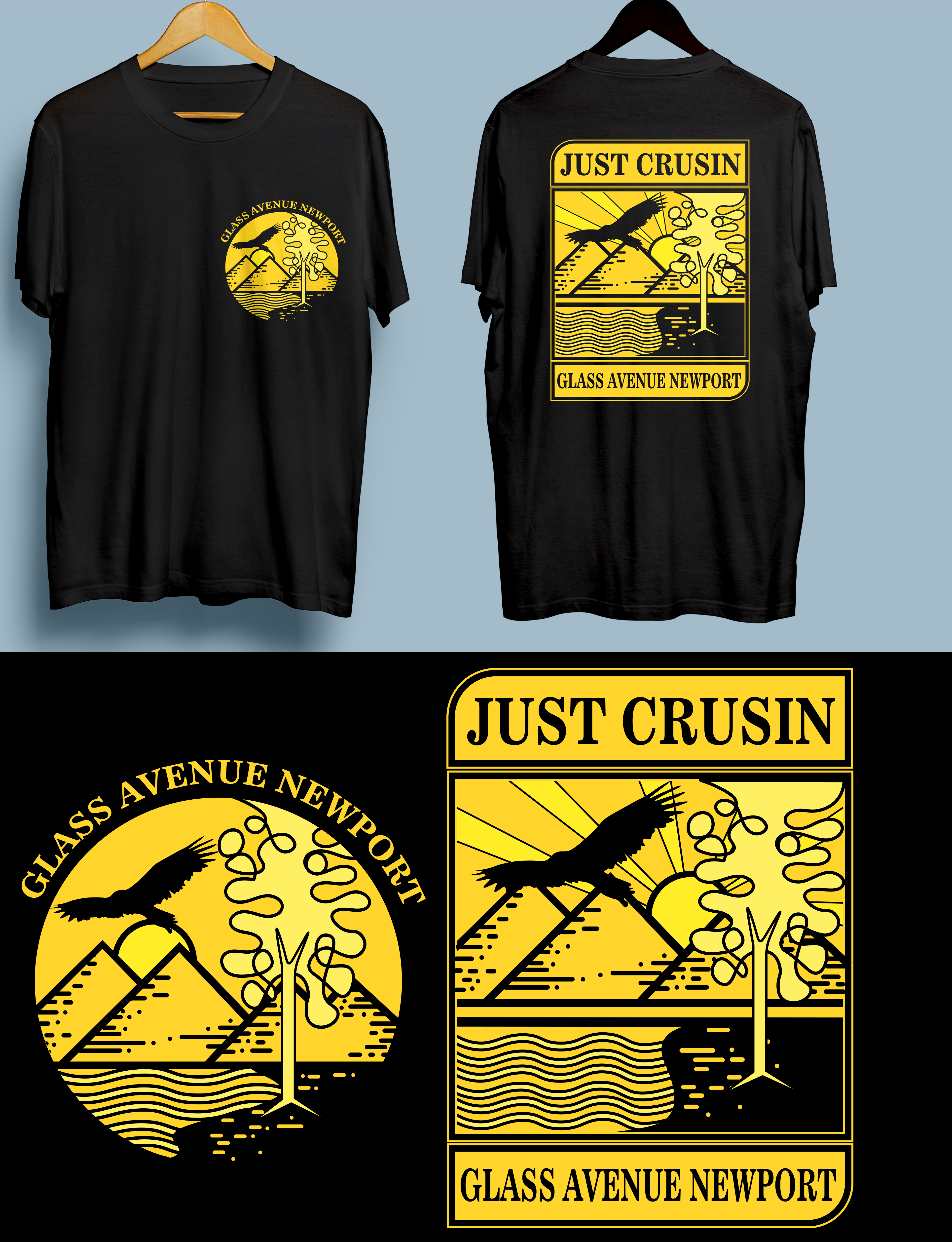 Graphic Design by SAI DESIGNS for Glass Avenue | Design #26573647