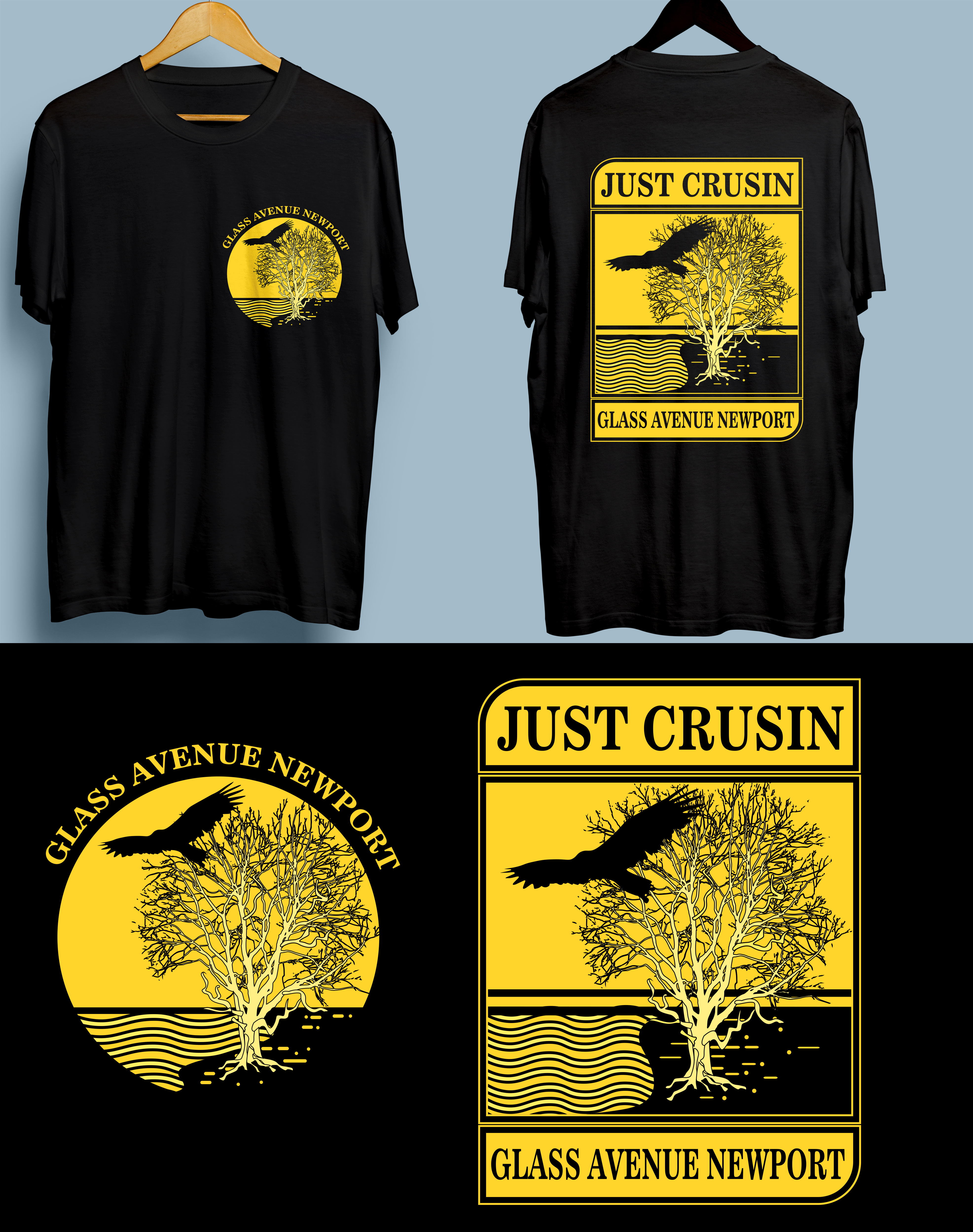 Diseño Gráfico por SAI DESIGNS para Glass Avenue | Diseño #26577706