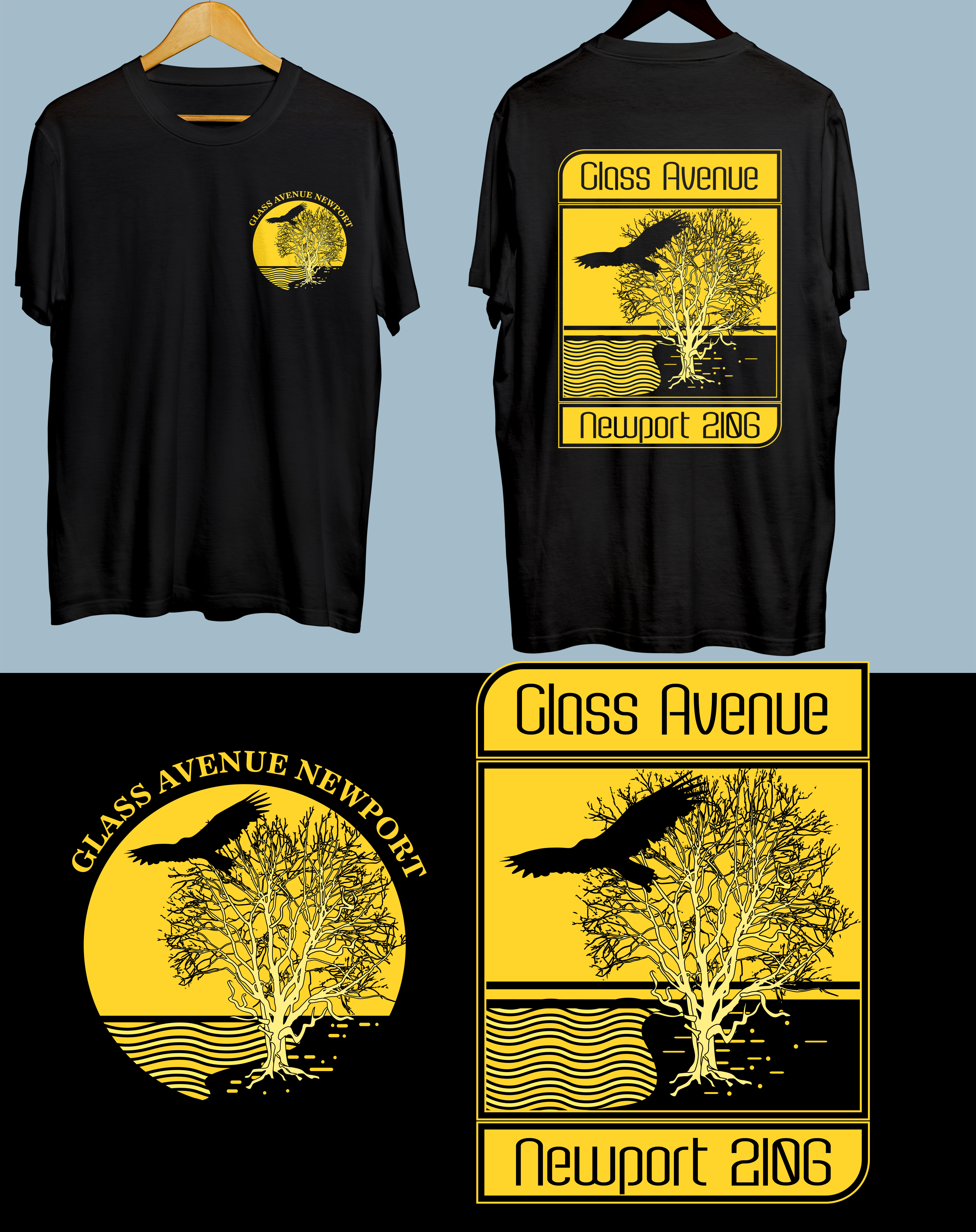 Diseño Gráfico por SAI DESIGNS para Glass Avenue | Diseño #26585491