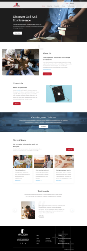 Web Design by Webvalley99