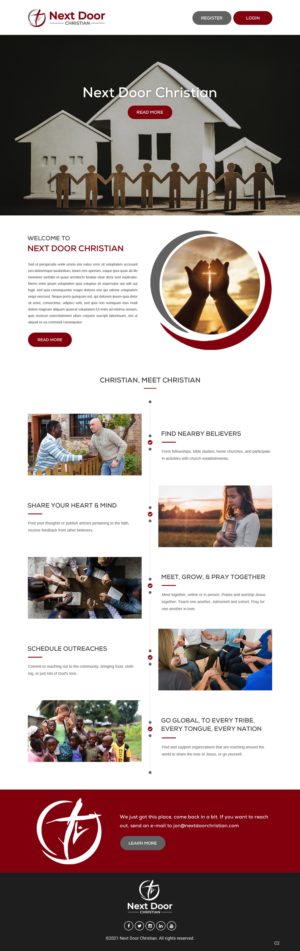 Web Design by pb for this project | Design: #26552638