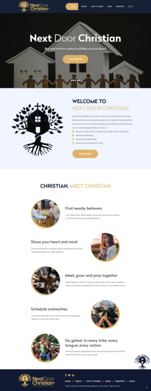 Web Design by pb for this project | Design: #26552639