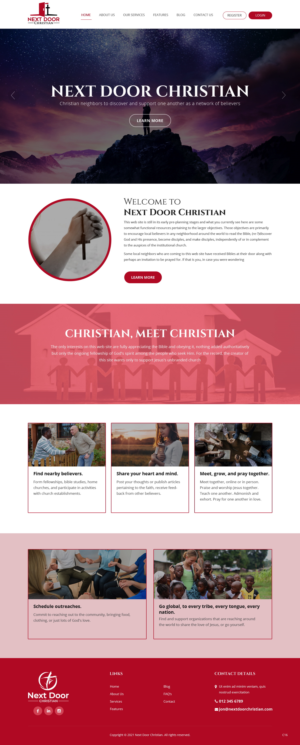 Web Design by pb for this project | Design: #26552640