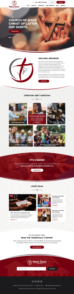 Web Design by pb for this project | Design: #26552642