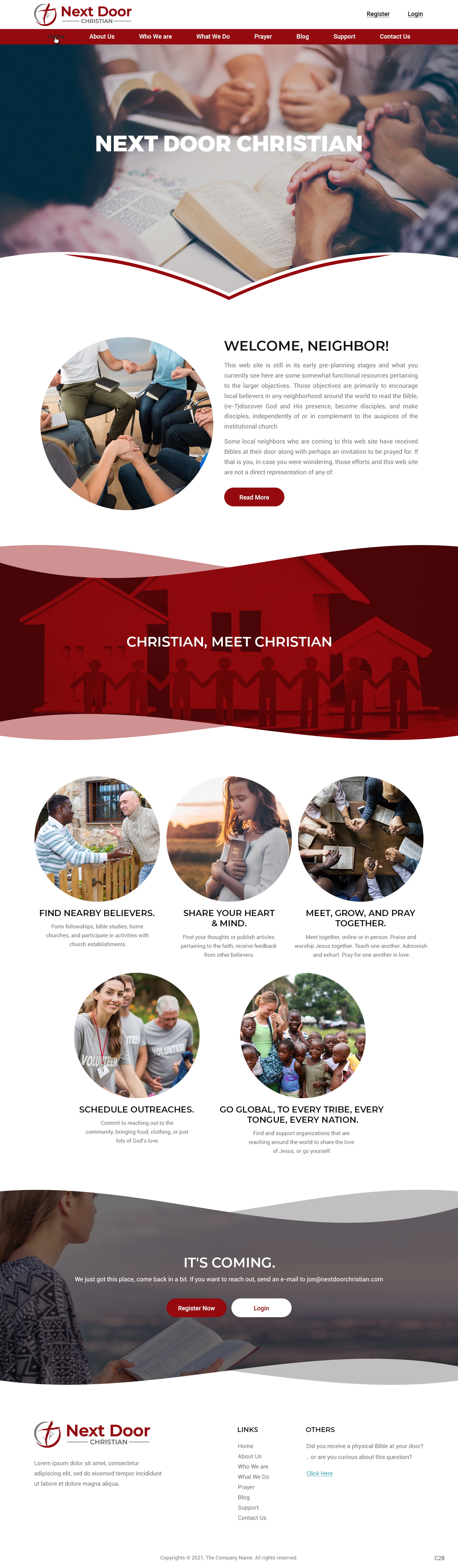 Web Design by pb for this project | Design #26552643
