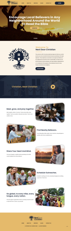 Web Design by pb for this project | Design: #26552644