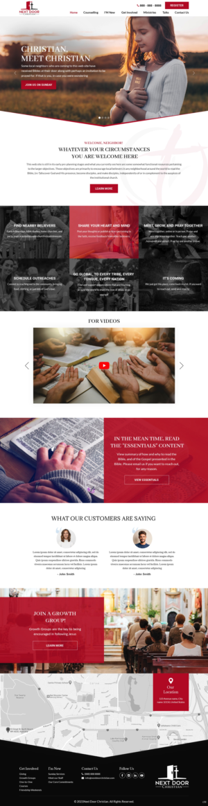 Web Design by pb for this project | Design: #26552645